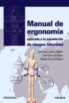 Manual de ergonomía aplicada a la prevención de riesgos laborales | 9788436833294 | Portada