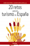 20 retos para el turismo en España | 9788436833133 | Portada