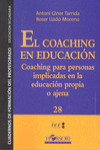 El coaching en educación | 9788415212690 | Portada