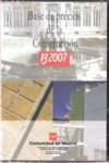 BASE DE PRECIOS DE LA CONSTRUCCION B2007 (CD-ROM) | 9788445130223 | Portada