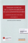 TRATADO JUDICIAL DE LA RESPONSABILIDAD DE LOS ADMINISTRADORES. VOLUMEN II. LA RESPONSABILIDAD CONCURSAL | 9788490592328 | Portada