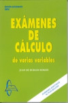 EXAMENES DE CALCULO VARIAS VARIABLES | 9788415793663 | Portada
