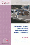 Manual de diseño de estaciones depuradoras de aguas residuales | 9788415452720 | Portada