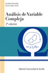 ANÁLISIS DE VARIABLE COMPLEJA | 9788447217908 | Portada