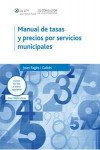Manual de tasas y precios por servicios municipales | 9788470527043 | Portada