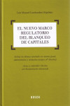 EL NUEVO MARCO REGULATORIO DEL BLANQUEO DE CAPITALES. + ACCESO ONLINE | 9788490900659 | Portada