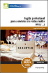 Inglés para servicios de restauración. MF1051_2 | 9788428396936 | Portada