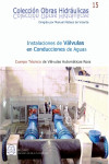 INSTALACIONES DE VALVULAS EN CONDUCCIONES DE AGUAS | 9788492970506 | Portada