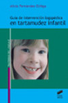 Guía de intervención logopédica en tartamudez infantil | 9788497563444 | Portada