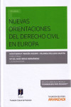 NUEVAS ORIENTACIONES DEL DERECHO CIVIL EN EUROPA | 9788490984062 | Portada