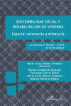 Sostenibilidad social y rehabilitación de vivienda | 9788490856215 | Portada