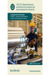 Mantenimiento preventivo de sistemas de automatización industrial UF2237 | 9788416629244 | Portada