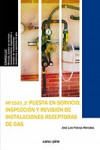 PUESTA EN SERVICIO INSPECCION Y REVISION DE INSTALACIONES DE GAS | 9788416338290 | Portada