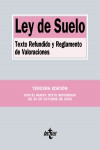 Ley de Suelo | 9788430968619 | Portada