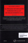 EL PROCESO DE EJECUCIÓN FORZOSA EN LA LEY DE ENJUICIAMIENTO CIVIL | 9788490994108 | Portada