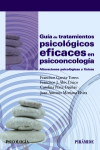 Guía de tratamientos psicológicos eficaces en psicooncología | 9788436835342 | Portada