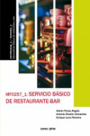 Servicio básico de restaurante-bar MF0257 | 9788416338351 | Portada
