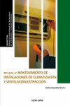 Mantenimiento de instalaciones de climatización y ventilación-extracción MF1159 | 9788416338375 | Portada