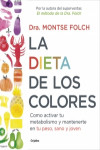La dieta de los colores | 9788425353888 | Portada