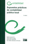 Supuestos prácticos de contabilidad pública local | 9788445432099 | Portada