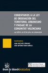 Comentarios a la ley de Ordenación del Territorio, Urbanismo y Paisaje de la Comunitat Valenciana | 9788491190080 | Portada