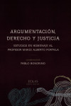 Argumentación, derecho y justicia | 9788416613267 | Portada