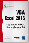 VBA Excel 2016 | 9782409002670 | Portada