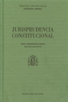 JURISPRUDENCIA CONSTITUCIONAL TOMO XCV (JULIO-DICIEMBRE 2014) | 9779511363738 | Portada