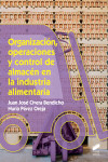 Organización, operaciones y control de almacén en la industria alimentaria | 9788490773376 | Portada