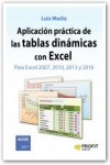 Aplicación práctica de las tablas dinámicas con Excel | 9788416115969 | Portada