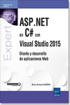 ASP.NET en C# con Visual Studio 2015 | 9782409002830 | Portada