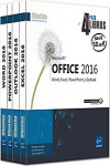 Microsoft Office 2016. Pack 4 libros: Word, Excel, PowerPoint y Outlook | 9782409003370 | Portada