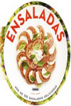 ENSALADAS. Más de 55 ensaladas deliciosas | 9788467732276 | Portada