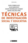 Técnicas de investigación social y educativa | 9788491163251 | Portada
