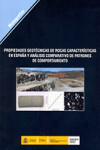 PROPIEDADES GEOTECNICAS DE ROCAS CARACTERISTICAS EN ESPAÑA Y ANALISIS COMPARATIVO DE PATRONES DE COMPORTAMIENTO | 9788477905868 | Portada
