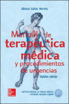 MANUAL DE TERAPEUTICA MEDICA Y PROCEDIMIENTOS DE URGENCIAS | 9786071513007 | Portada