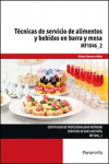 Técnicas de servicio de alimentos y bebidas en barra y mesa MF1046_2 | 9788428396660 | Portada