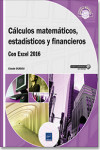 Cálculos matemáticos, estadísticos y financieros | 9782409004315 | Portada