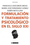 Formulación y tratamiento psicológico en el siglo xxi | 9788491164562 | Portada