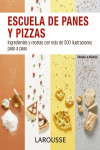 Escuela de panes y pizzas | 9788416368891 | Portada