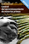 CONTROL DEL APROVISIONAMIENTO DE MATERIAS PRIMAS | 9788416415199 | Portada