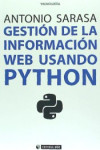 Gestión de la información web usando Python | 9788491164845 | Portada