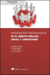 Intervención psicoeducativa en el ámbito familiar, social y comunitario Colección: Didáctica y Desarrollo | 9788428337922 | Portada