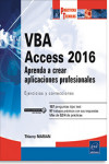 VBA Access 2016 | 9782409004926 | Portada