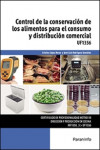 Control de la conservación de los alimentos para el consumo y distribución comercial UF1356 | 9788428337625 | Portada