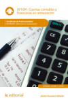 Cuentas contables y financieras en restauración - UF1091 | 9788416758586 | Portada
