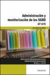 Administración y monitorización de los SGBD UF1470 | 9788428334730 | Portada