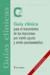 Guía clínica para el tratamiento de los trastornos por estrés agudo y estrés postraumático | 9788497511704 | Portada