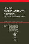 Ley de Enjuiciamiento Criminal con Jurisprudencia Sistematizada | 9788491433132 | Portada