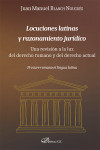 Locuciones latinas y razonamiento jurídico | 9788491480686 | Portada